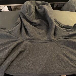 lululemon athletica Charcoal Zip-Up Sweater